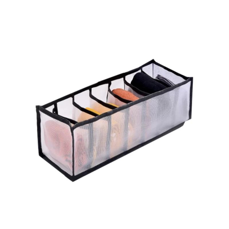Organizador de ropa, armario, calcetines, estante, divisor, organizador de ropa, cajón, ropa interior, organizador de ropa