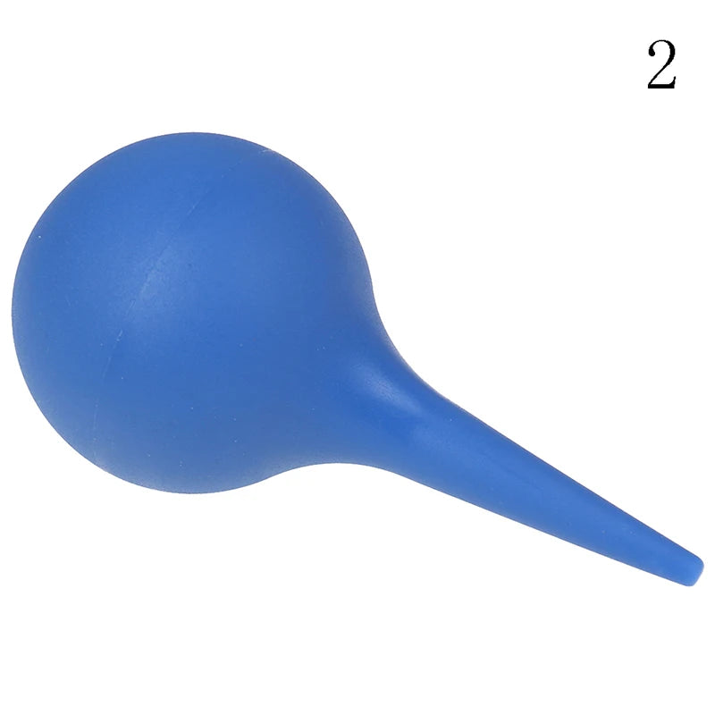 Jeringas de goma portátiles, limpias y duraderas, con ventosas de 89 ml, 75 ml, 60 ml y 30 ml, para uso familiar y doméstico.