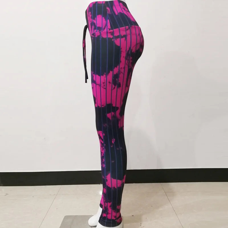 Women Seamless Printing Yoga Pants Super Stretchy Gym Tights High Waist Running Pants Leggings Sport Women Fitness