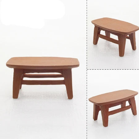 Decoración de escenas, muebles, tienda, estantería, decoración, coleccionable, decoración del hogar, jardín, resina, artesanía, juguete, bonsái, adornos