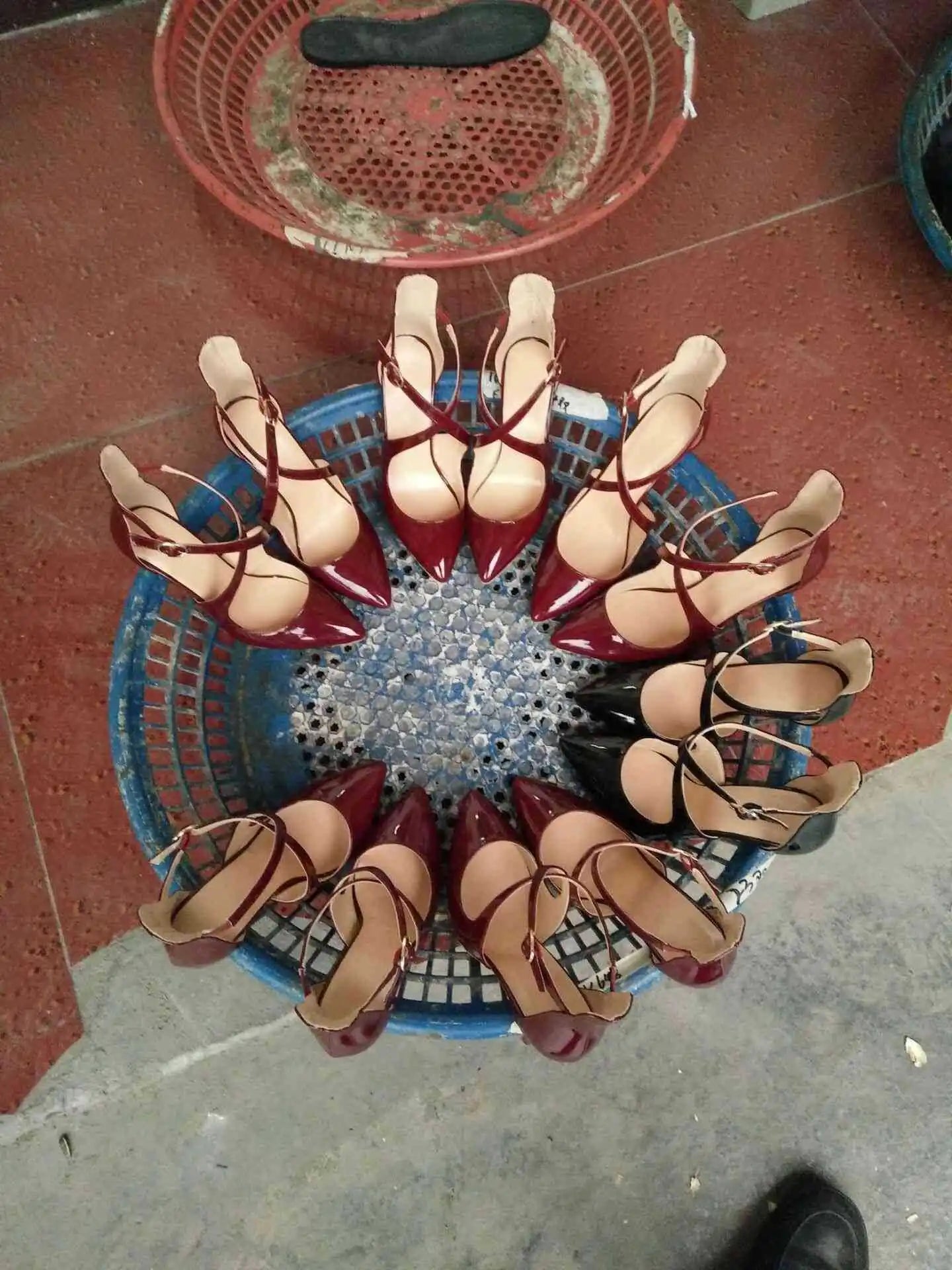 Sandalias de gladiador con hebilla y tacones de aguja para mujer, para oficina, fiesta, boda, tacones altos, tallas grandes 34-48 83-4