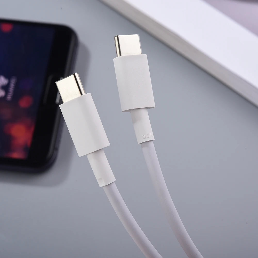 Cable de carga USB tipo C PD de 3,3 A para Huawei, 180 cm, compatible con Matebook 16, D15, D14, X Pro, X, 14, 13 y MagicBook 13, 14, 15 y 16.