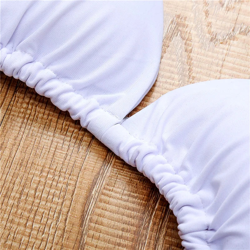 Sexy Shiny Sequins Mini Micro Thong Bikini Women Swimsuit Female Swimwear Two pieces Bikini set Brazilian Bathing Suit Swim Lady