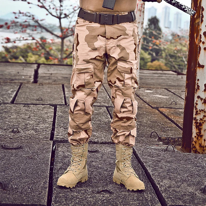 TaoBo 2024 Original Military Leather Boots Size 40-45 Men High Top Tactical Desert Combat Shoes SWAT Army Hiking Boot Zapatos