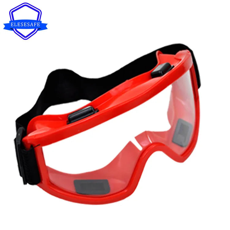 Nuevas gafas de seguridad antisalpicaduras, resistentes a impactos, a prueba de viento y antipolvo, con visión amplia para el trabajo, bricolaje y seguridad diaria.