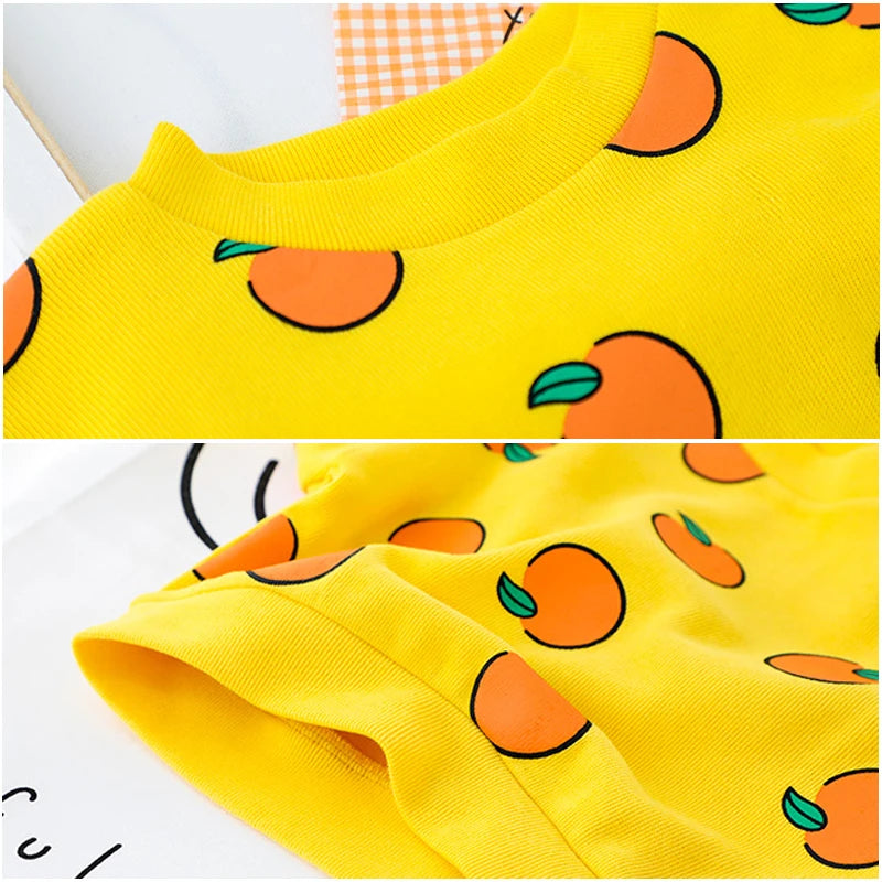 Ropa bonita para bebé, camiseta informal + peto vaquero, pantalones vaqueros, conjunto de ropa para niño y niña, ropa para niños de 1, 2, 3 y 4 años