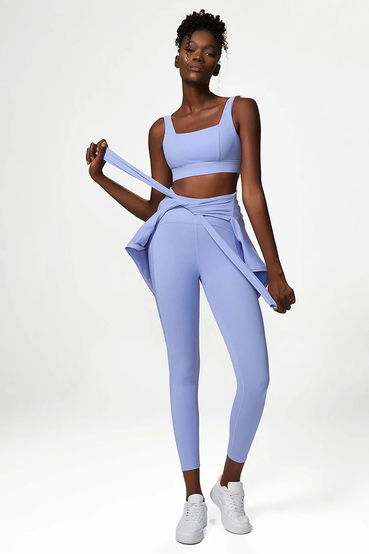 Pantalones de yoga para mujer, sensación de desnudez, alta elasticidad, nailon, cintura alta, leggings deportivos, realce, para correr, gimnasio, ropa deportiva femenina.