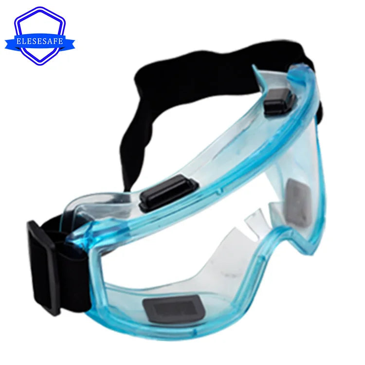 Nuevas gafas de seguridad antisalpicaduras, resistentes a impactos, a prueba de viento y antipolvo, con visión amplia para el trabajo, bricolaje y seguridad diaria.