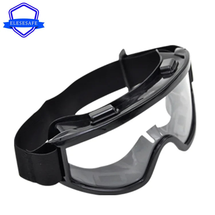 Nuevas gafas de seguridad antisalpicaduras, resistentes a impactos, a prueba de viento y antipolvo, con visión amplia para el trabajo, bricolaje y seguridad diaria.