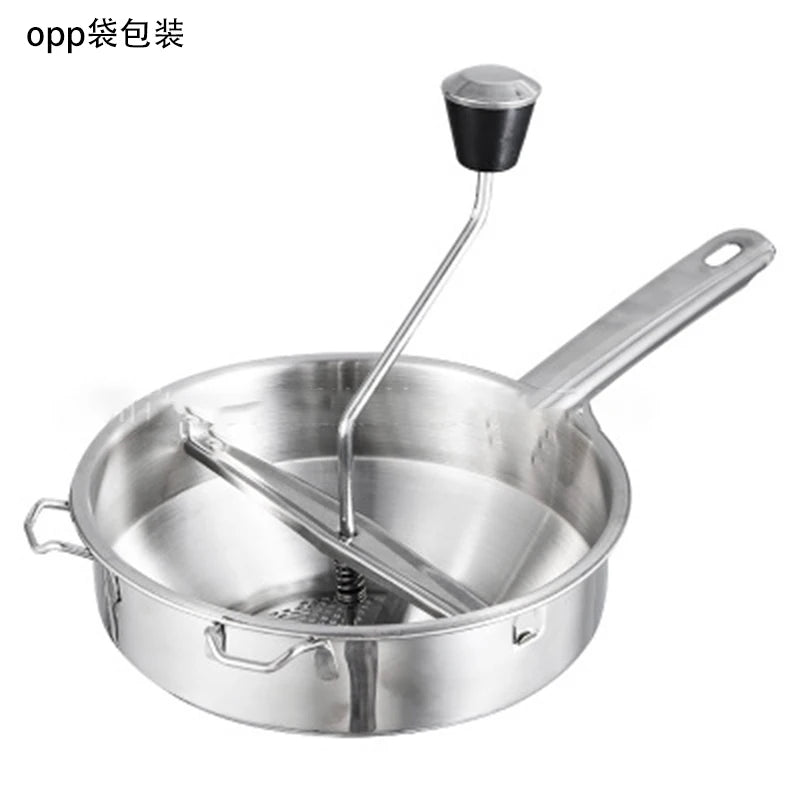 Machacador de papas YOMDID de acero inoxidable, herramienta para prensar puré de verduras y frutas, molinillo de calabaza, accesorios de cocina para triturar alimentos