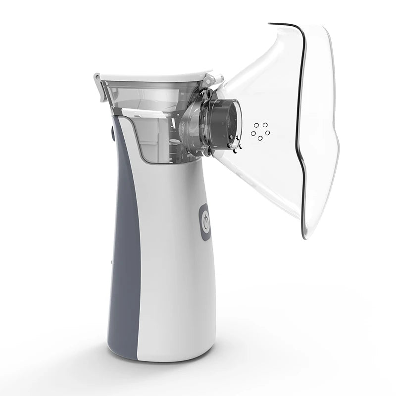 Nebulizador silencioso portátil médico, miniinhalador de mano para niños, atomizador para adultos, nebulizador de malla, nebulizadores para asma.