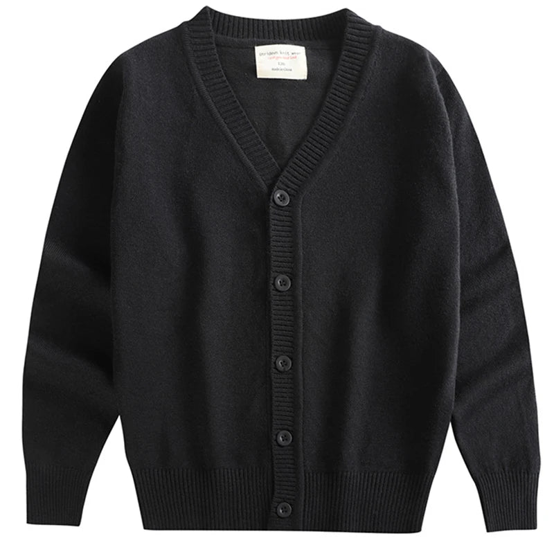 Ropa para niños, ropa para bebés, suéter para niños, otoño e invierno, ropa de punto cálida, suéter para niños, ropa para bebés, suéter de 4 a 14 años
