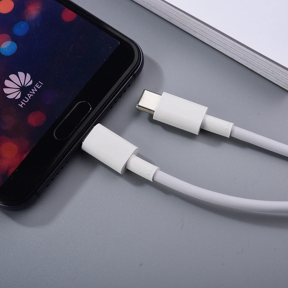 Cable de carga USB tipo C PD de 3,3 A para Huawei, 180 cm, compatible con Matebook 16, D15, D14, X Pro, X, 14, 13 y MagicBook 13, 14, 15 y 16.