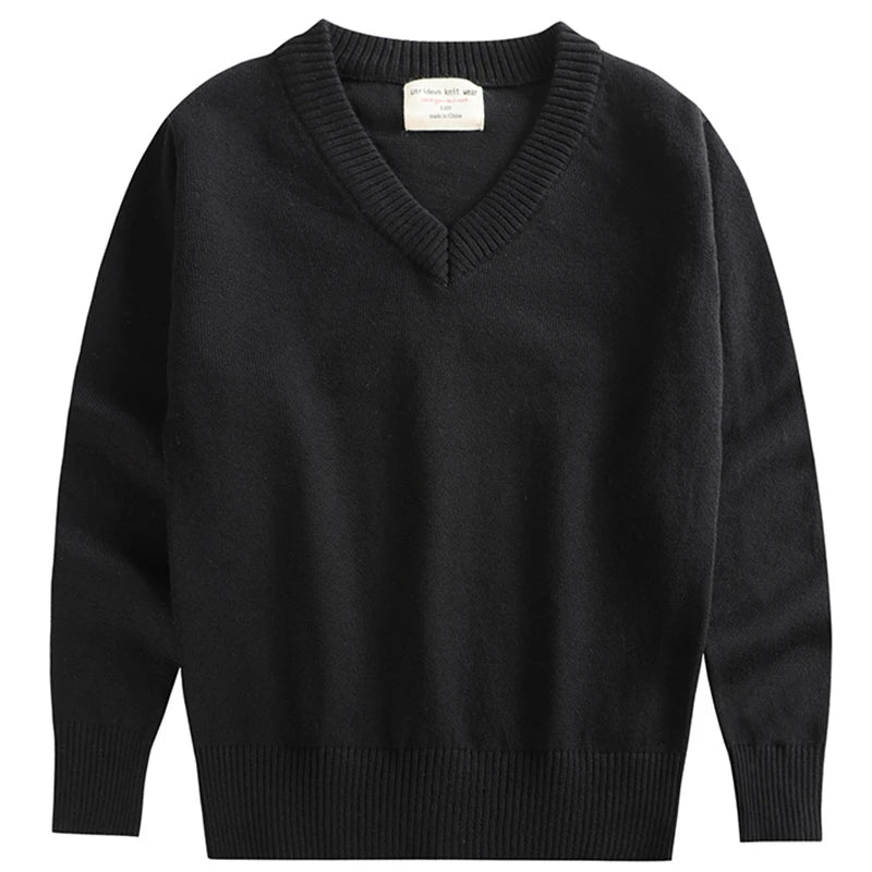 Ropa para niños, ropa para bebés, suéter para niños, otoño e invierno, ropa de punto cálida, suéter para niños, ropa para bebés, suéter de 4 a 14 años