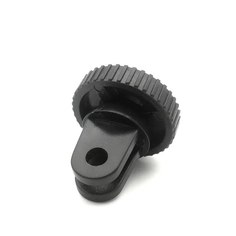 Adaptador de trípode para GoPro 13 12 11 10 9 8 7 6 5 4 3 2 1/4-20 Adaptador de tornillo para Go Pro Hero YI 4K SJ4000 EKEN H9R DBPOWER