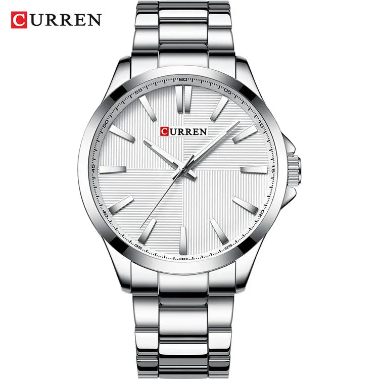 Reloj Masculino CURREN Relojes para hombre de primera marca de lujo Reloj de negocios de moda para hombre Reloj de pulsera de cuarzo impermeable informal para hombre
