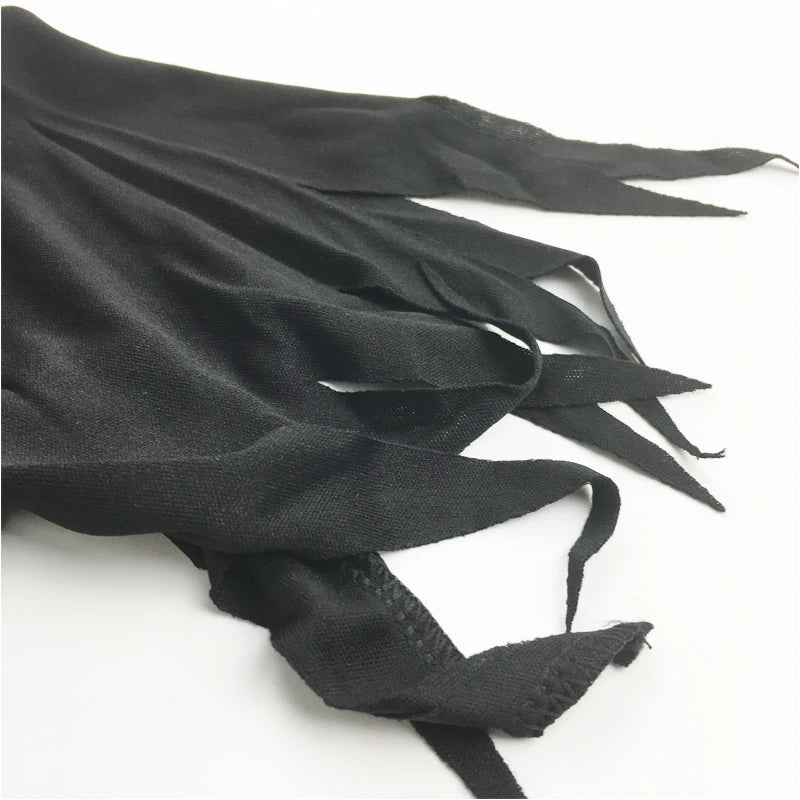 Halloween Nun Cosplay Costume Women Black Vampire Fantasy Dress Terror Sister Party Disguise Female Fancy For Adults
