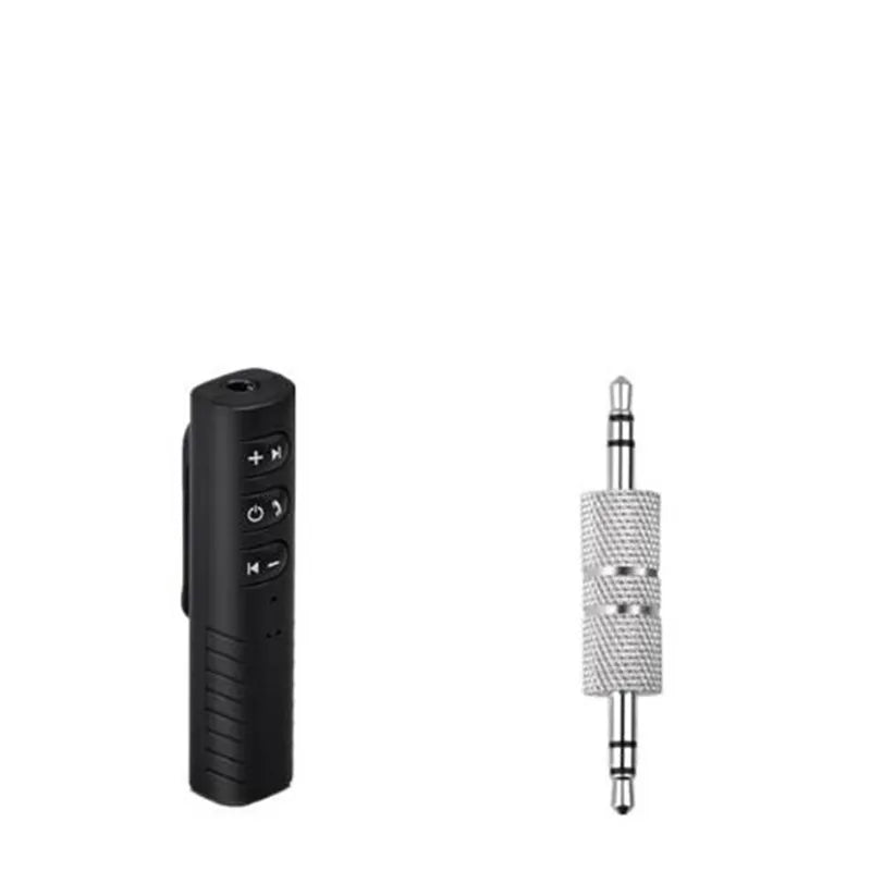 Receptor Bluetooth inalámbrico con conector de 3,5 mm, adaptador de audio y música con micrófono para auriculares y altavoces, envío gratuito.