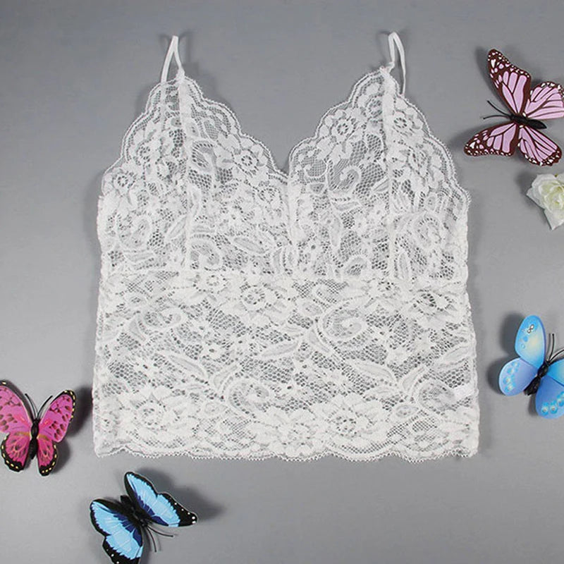 Conjunto de lencería sexy para mujer, bralette, corsé sexy, ropa interior transparente de encaje calado, camisola, lencería, sujetador, ropa sexual, 2018