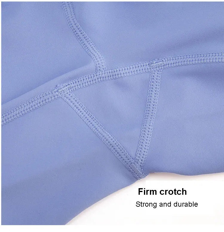 Pantalones de yoga para mujer, sensación de desnudez, alta elasticidad, nailon, cintura alta, leggings deportivos, realce, para correr, gimnasio, ropa deportiva femenina.