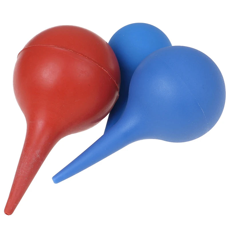 Jeringas de goma portátiles, limpias y duraderas, con ventosas de 89 ml, 75 ml, 60 ml y 30 ml, para uso familiar y doméstico.