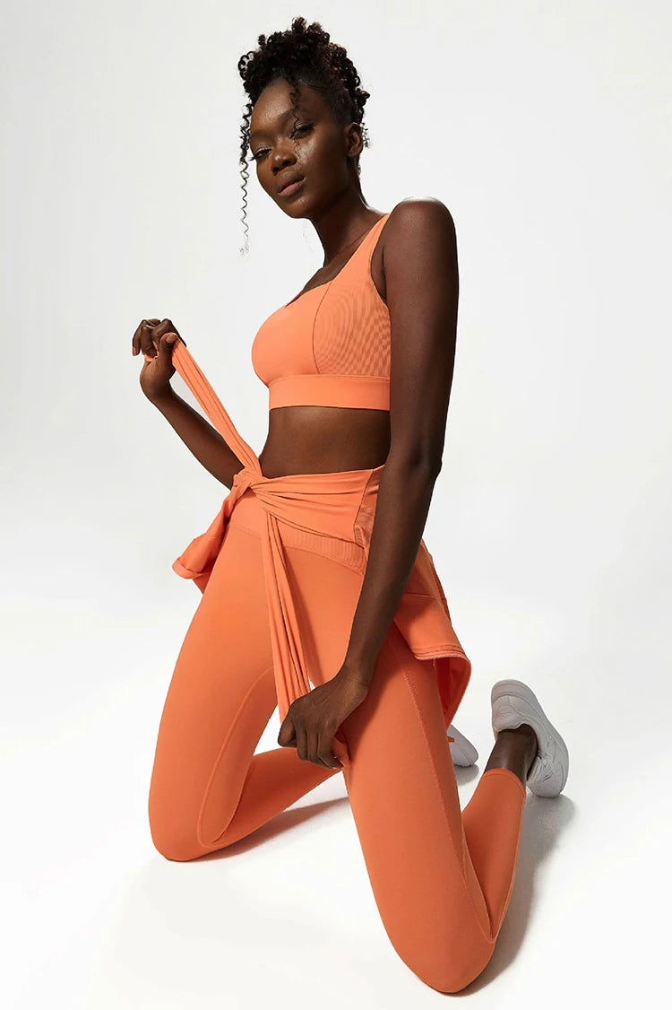 Pantalones de yoga para mujer, sensación de desnudez, alta elasticidad, nailon, cintura alta, leggings deportivos, realce, para correr, gimnasio, ropa deportiva femenina.