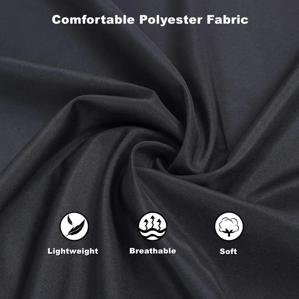 Capa de peluquería impermeable para corte de pelo y peinado, ideal para barberos y estilistas.