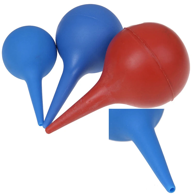Jeringas de goma portátiles, limpias y duraderas, con ventosas de 89 ml, 75 ml, 60 ml y 30 ml, para uso familiar y doméstico.