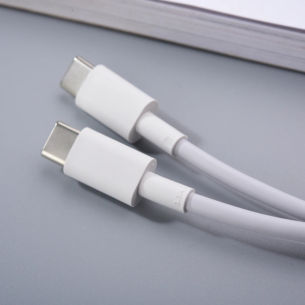 Cable de carga USB tipo C PD de 3,3 A para Huawei, 180 cm, compatible con Matebook 16, D15, D14, X Pro, X, 14, 13 y MagicBook 13, 14, 15 y 16.