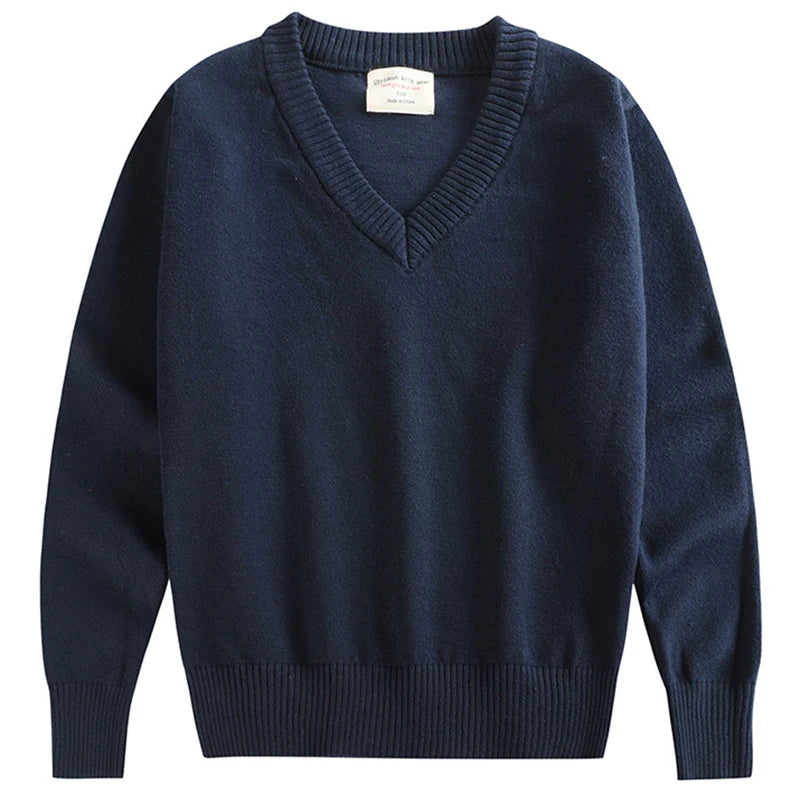 Ropa para niños, ropa para bebés, suéter para niños, otoño e invierno, ropa de punto cálida, suéter para niños, ropa para bebés, suéter de 4 a 14 años