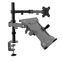 Klip Xtreme - Kit de montaje de escritorio a monitor - x1 - Soporte para portátil de 32"