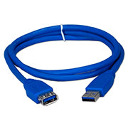 Xtech - Cable de extensión USB - Azul
