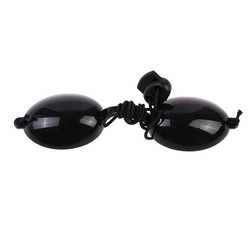 Gafas de seguridad, gafas protectoras, parche de silicona suave, gafas ajustables, protección, copa ocular para láser IPL de belleza