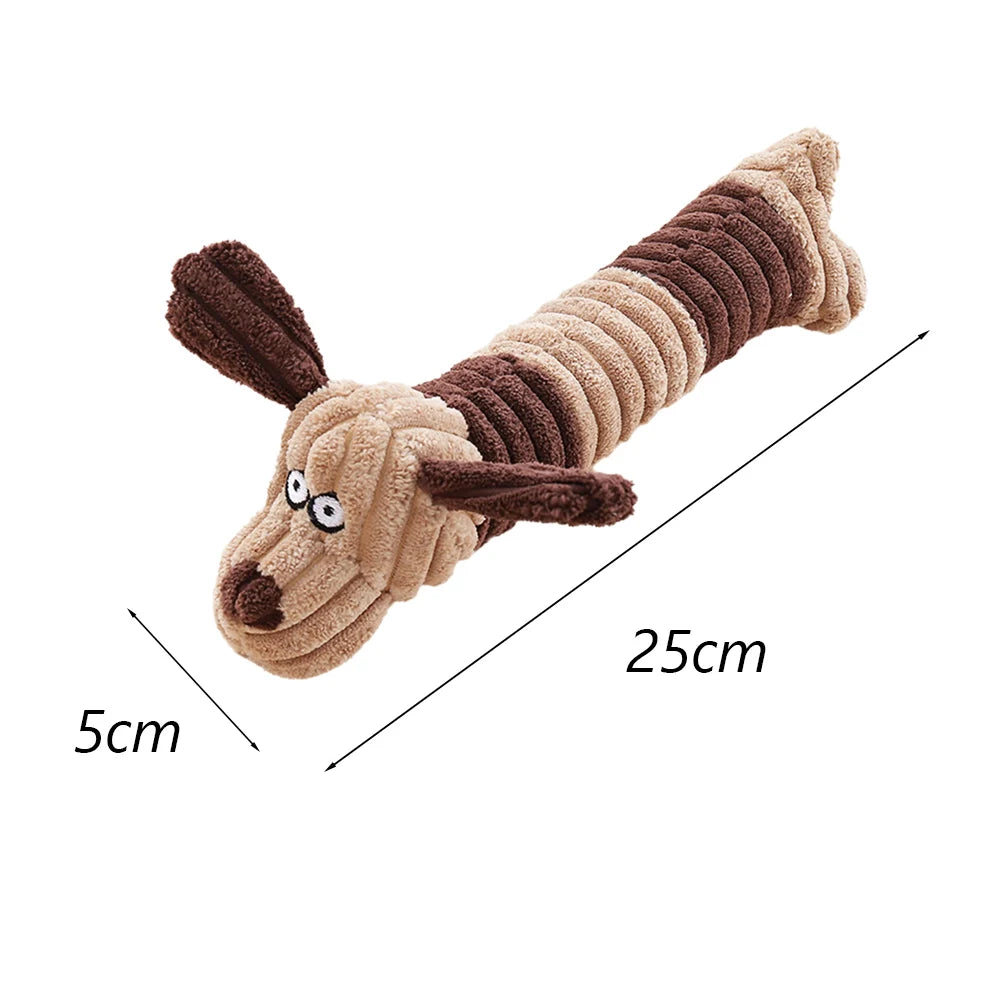 Juguetes de peluche para masticar para perros pequeños, chirriantes, para cachorros, caniches, pomeranias, productos de juego para perros pequeños