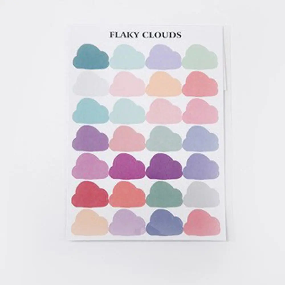 Álbum de planificador de útiles escolares, calcomanías decorativas autoadhesivas, etiquetas adhesivas, pegatinas de papelería, pegatinas para diario y álbumes de recortes.
