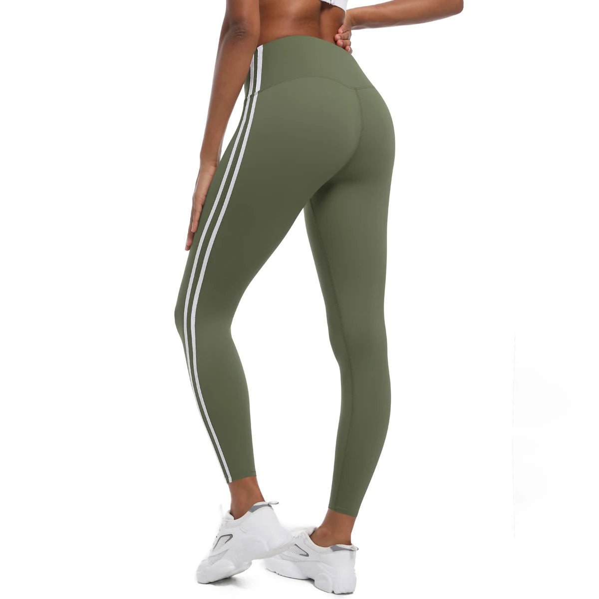 Pantalones de yoga, mallas deportivas para correr, hacer ejercicio, leggings deportivos, leggings para glúteos, pantalones de entrenamiento, control de abdomen.