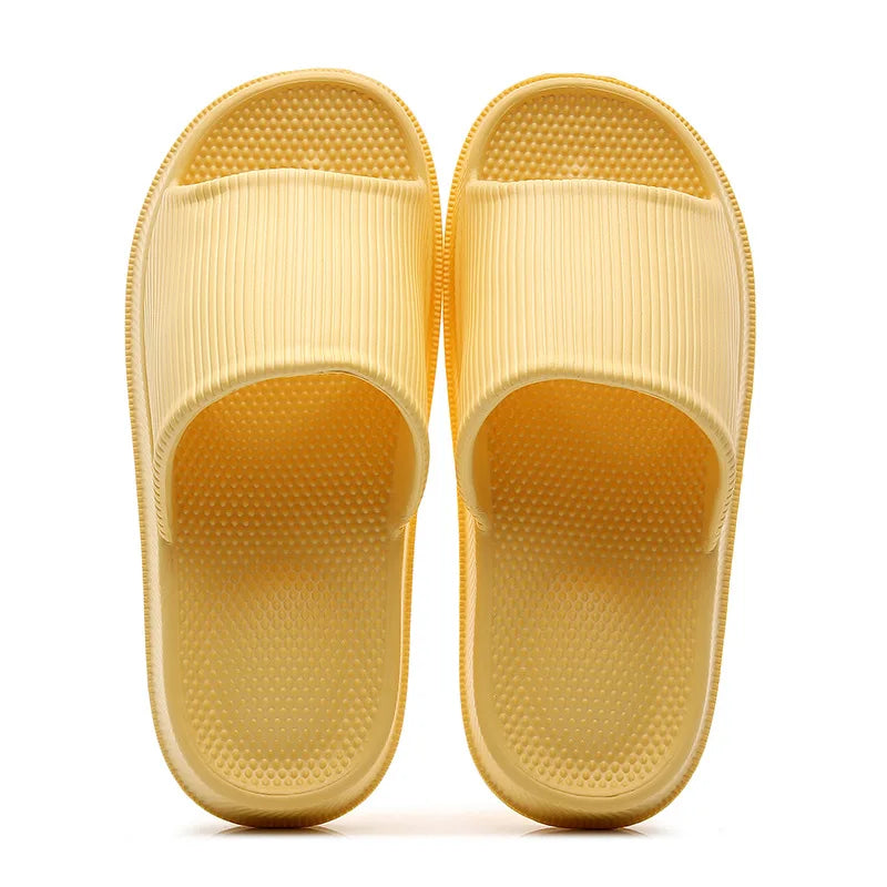Zapatillas de playa de EVA antideslizantes para hombre y mujer, con suela gruesa, para verano, para exteriores, antideslizantes.