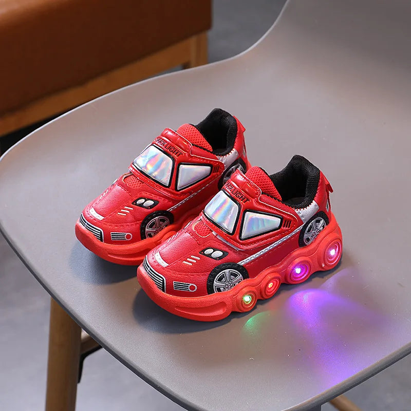 Zapatillas antideslizantes para niños, zapatos casuales antideslizantes para niños, zapatos planos de suela suave para niñas, zapatos transpirables para caminar para niños pequeños, calzado para niños