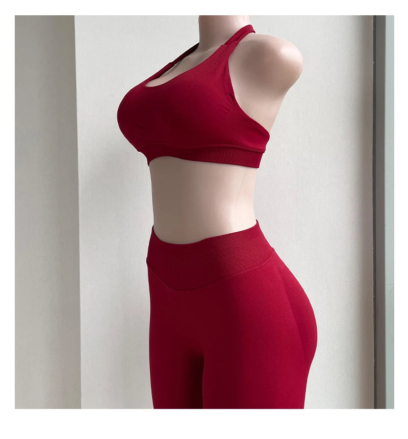 TKITK Leggings Women Seamless Sports Yoga Pants  Gym clothes Fitness Workout wear Tights
