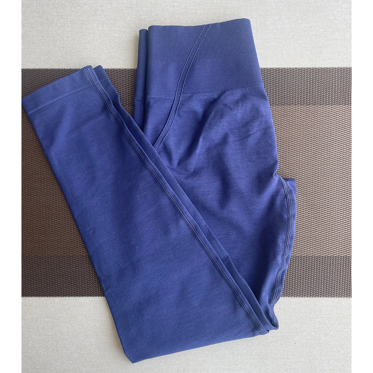 Pantalones deportivos ajustados sin costuras TKITK, leggings de gimnasio para mujer, pantalones de yoga suaves de cintura alta, ropa deportiva para fitness.