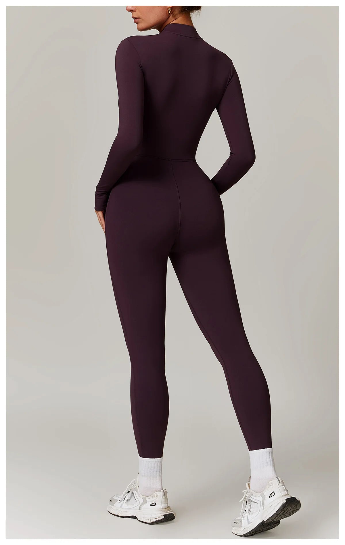 Mono de terciopelo para yoga, ropa deportiva para fitness y gimnasio, conjunto de yoga, ropa de entrenamiento para pilates para mujer, atuendo push up, ropa deportiva