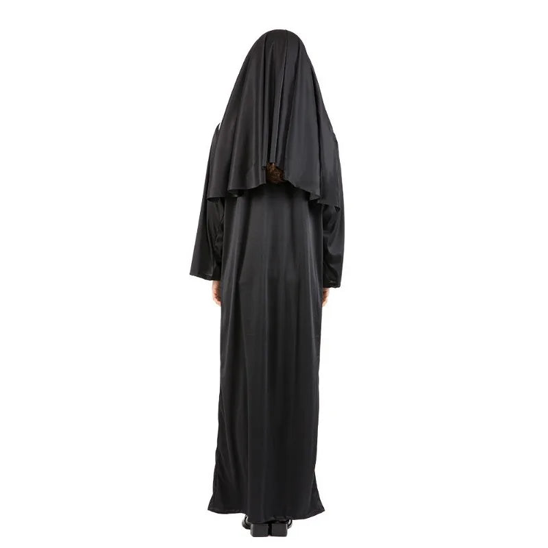 Halloween Masquerading Parties Adult Cosplay Pastors Performance Costumes for Priests Nuns for Women and Men