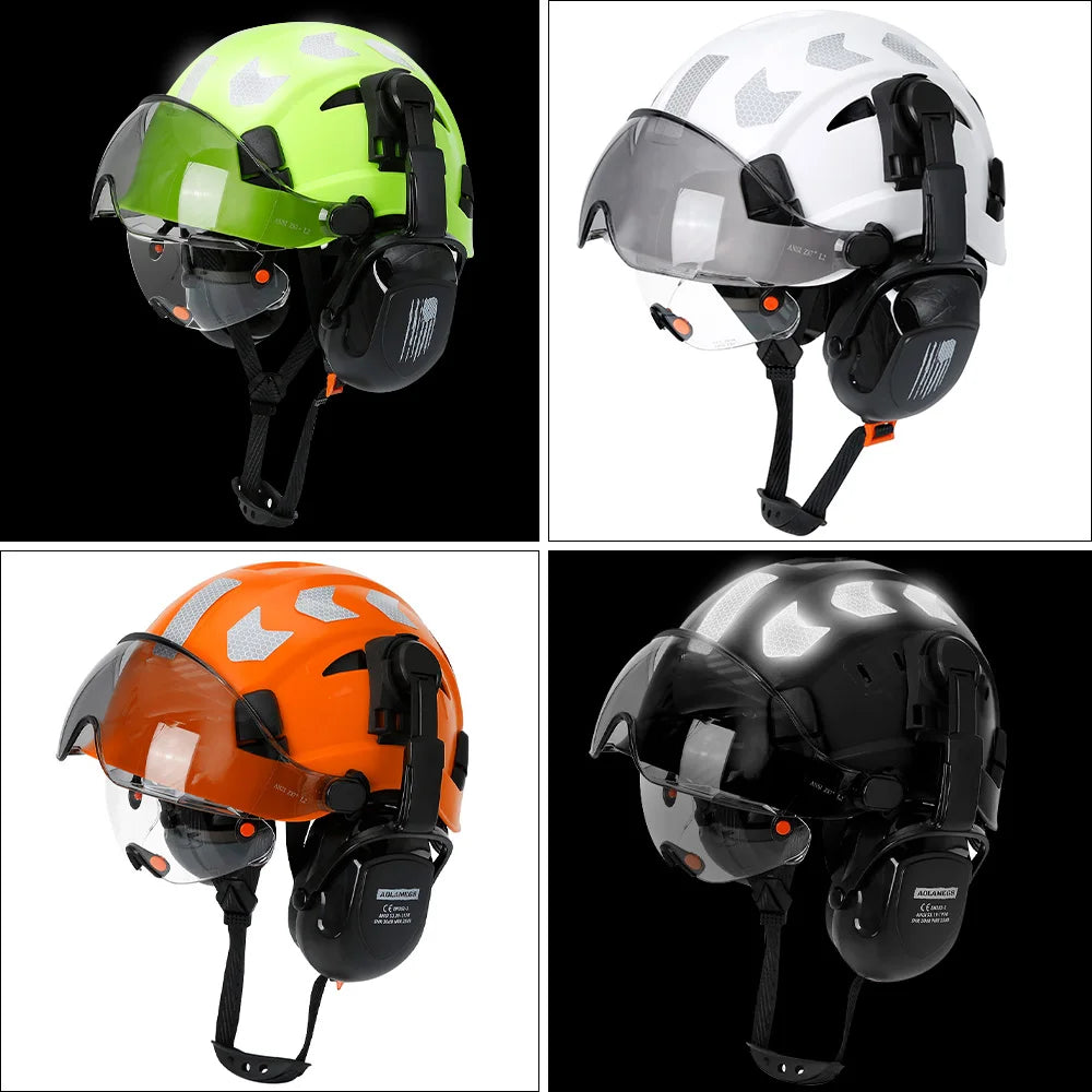 Pegatinas reflectantes para casco de seguridad, para trabajo nocturno, conducción segura, advertencia, calcomanía reflectante para casco de motocicleta y coche, 10 a 50 unidades