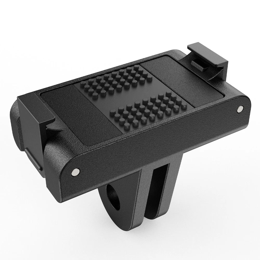 Adaptador de horquilla magnética para cámara DJI OSMO Action 4 3 5 Pro, adaptador de liberación rápida, base de montaje de extensión, accesorios