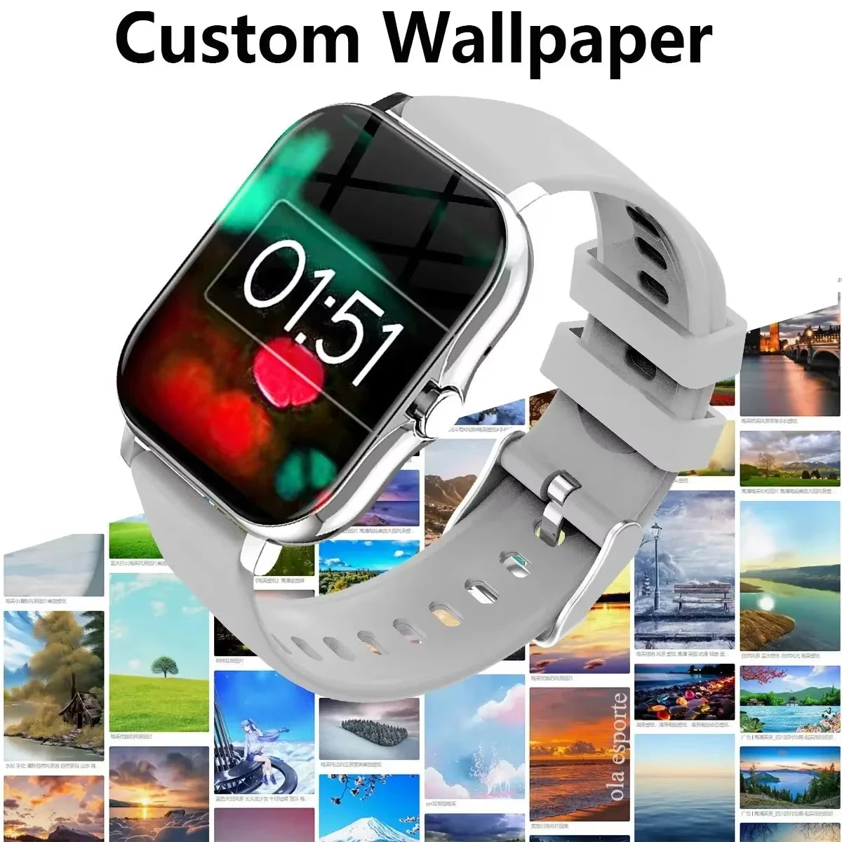 Reloj inteligente Xiaomi con pantalla HD de 1,44 pulgadas, respuesta a llamadas, vista previa de mensajes, modos deportivos, esfera personalizada, pronóstico del tiempo para hombres y mujeres (2025)