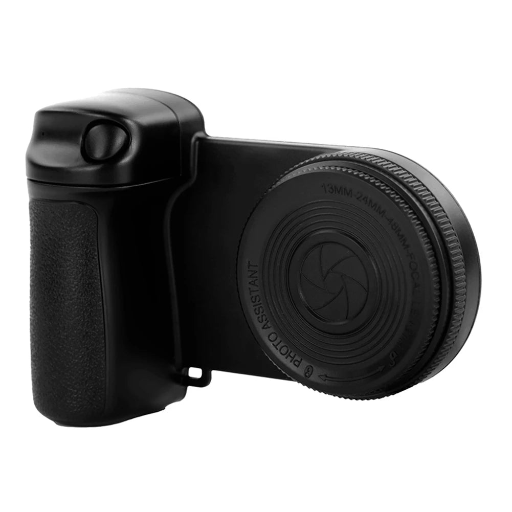 Estabilizador de fotos para cámara con obturador compatible con Bluetooth Magsafe, luz de relleno y espejo reflectante para Android, iPhone 16, 15 y 14