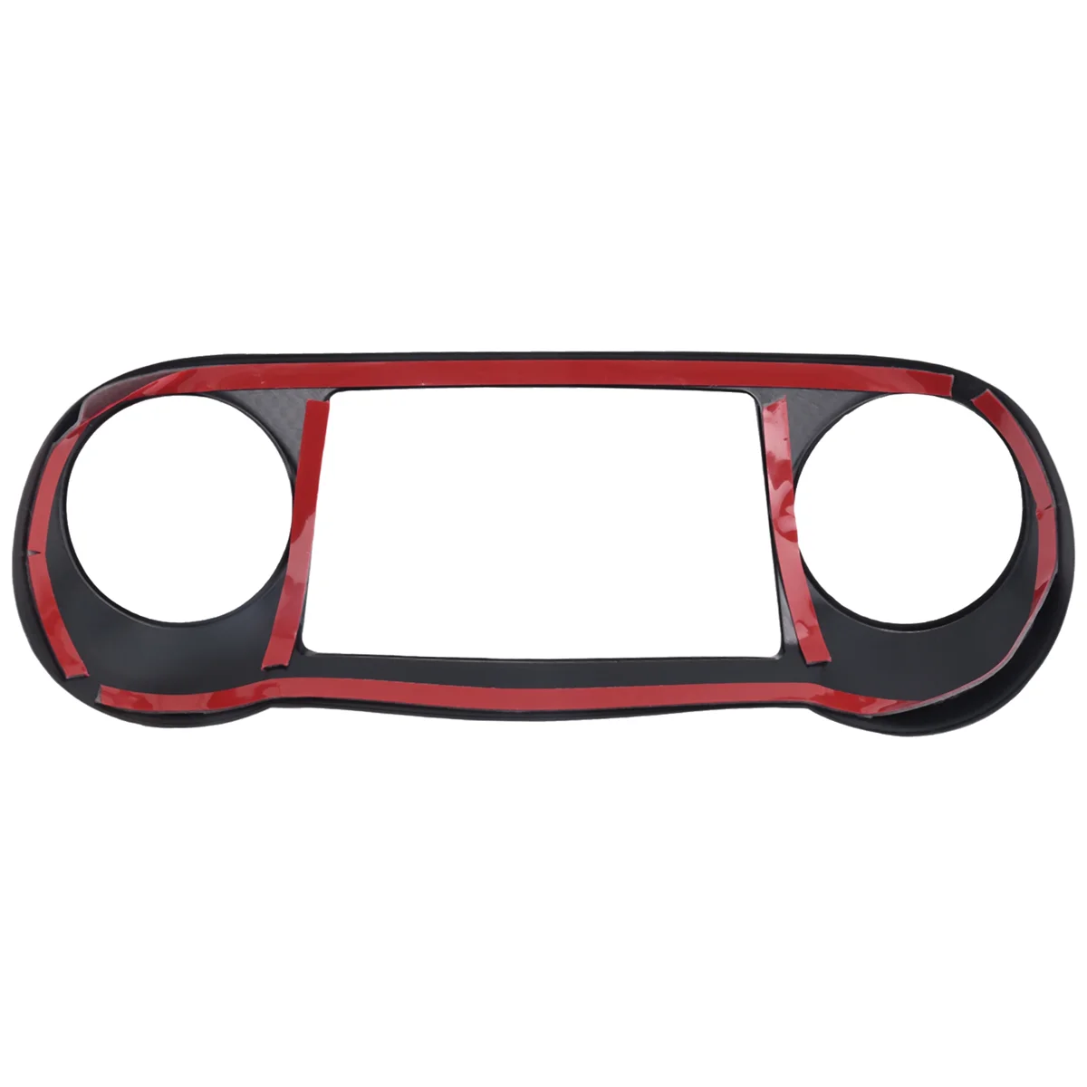 Panel decorativo de lentejuelas para el aire acondicionado de Hyundai IX35 (2010-2015)