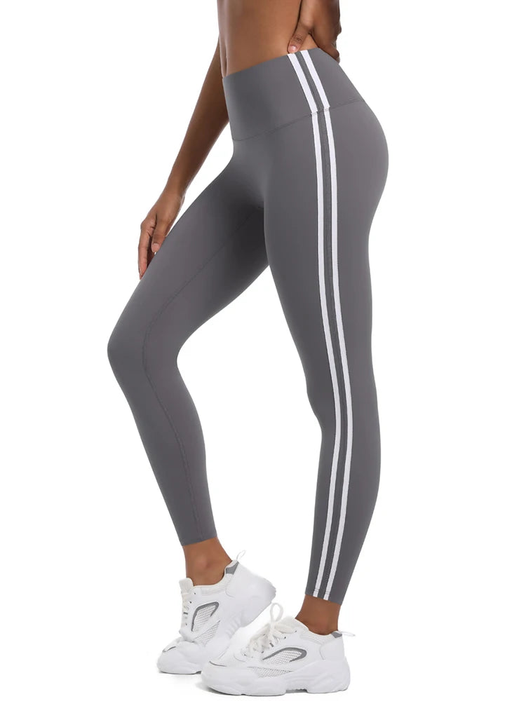 Pantalones de yoga, mallas deportivas para correr, hacer ejercicio, leggings deportivos, leggings para glúteos, pantalones de entrenamiento, control de abdomen.