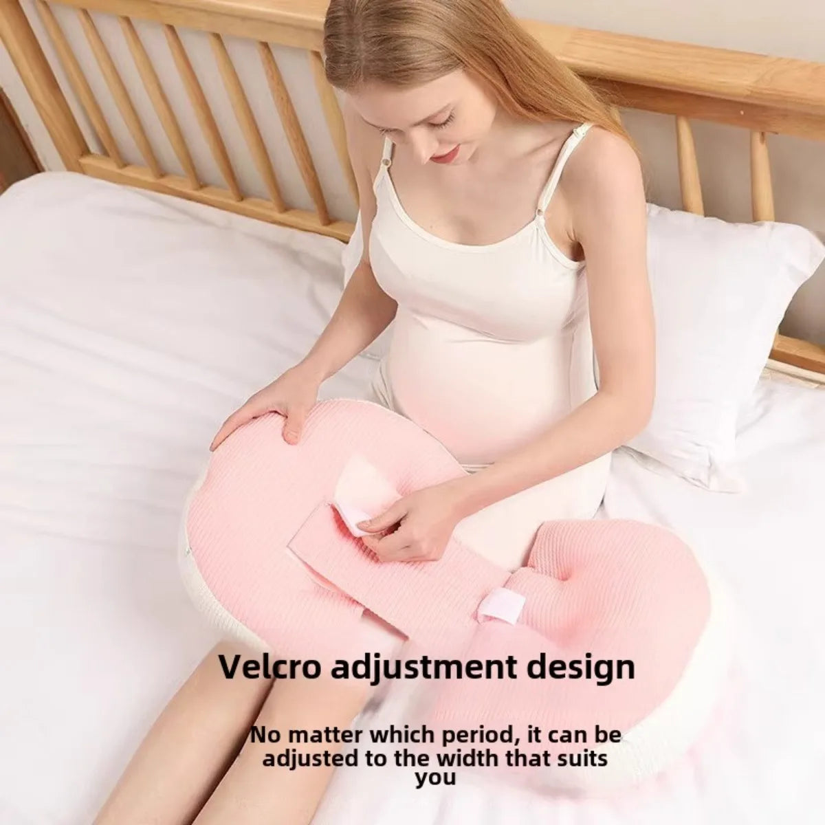Almohada de cintura para maternidad, almohada de lactancia para embarazadas, ropa de cama para dormir para madres, almohadas corporales para embarazadas, accesorios de ayuda para el embarazo