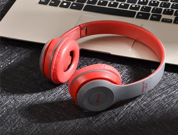 Auriculares estéreo Bluetooth 5.0 para gamers, con micrófono, para PUBG, PS4, CSGO, teléfono, tableta, portátil